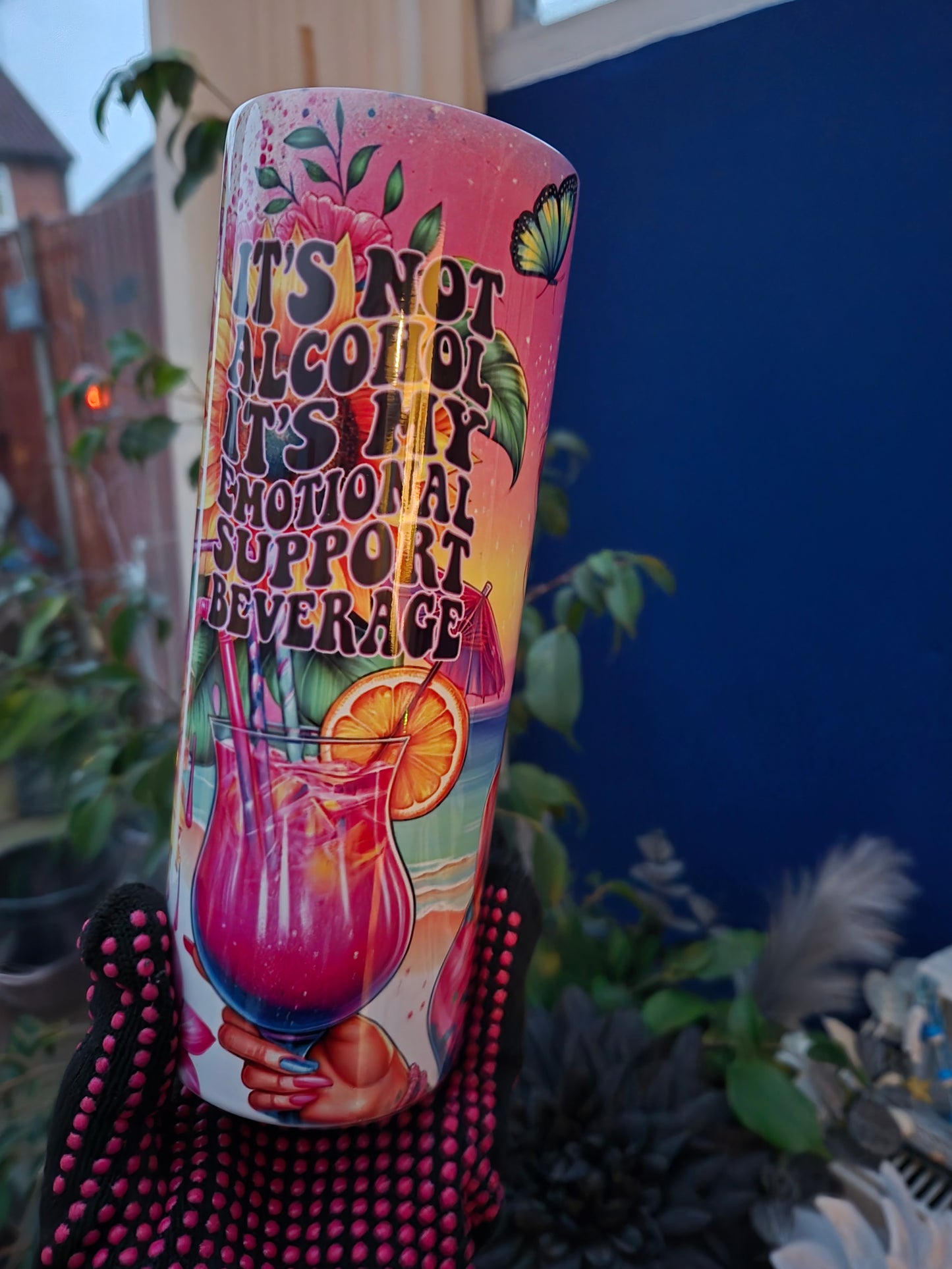 It's not alcohol it's my emotional support beverage Tumbler