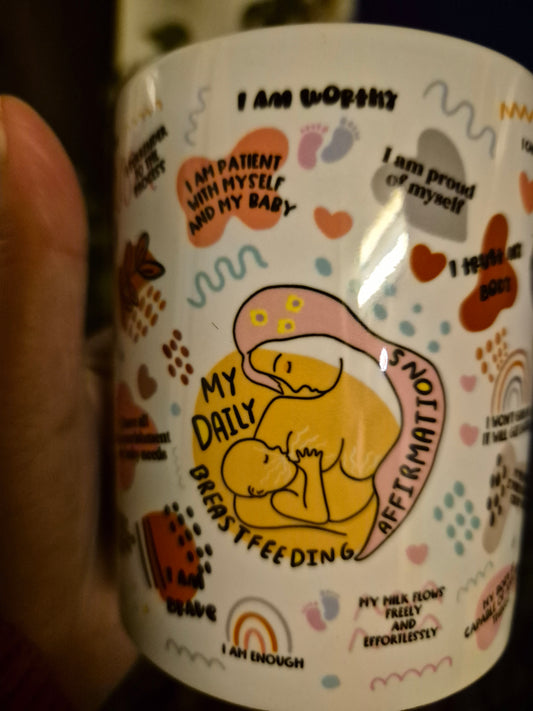 Breast Feeding Affirmation Mug