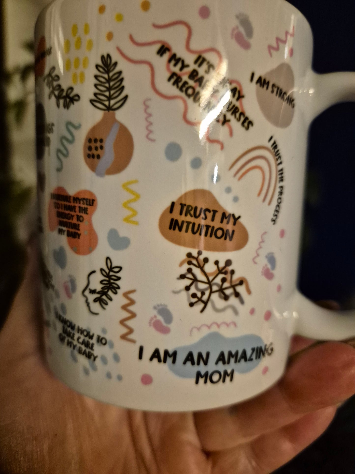 Breast Feeding Affirmation Mug