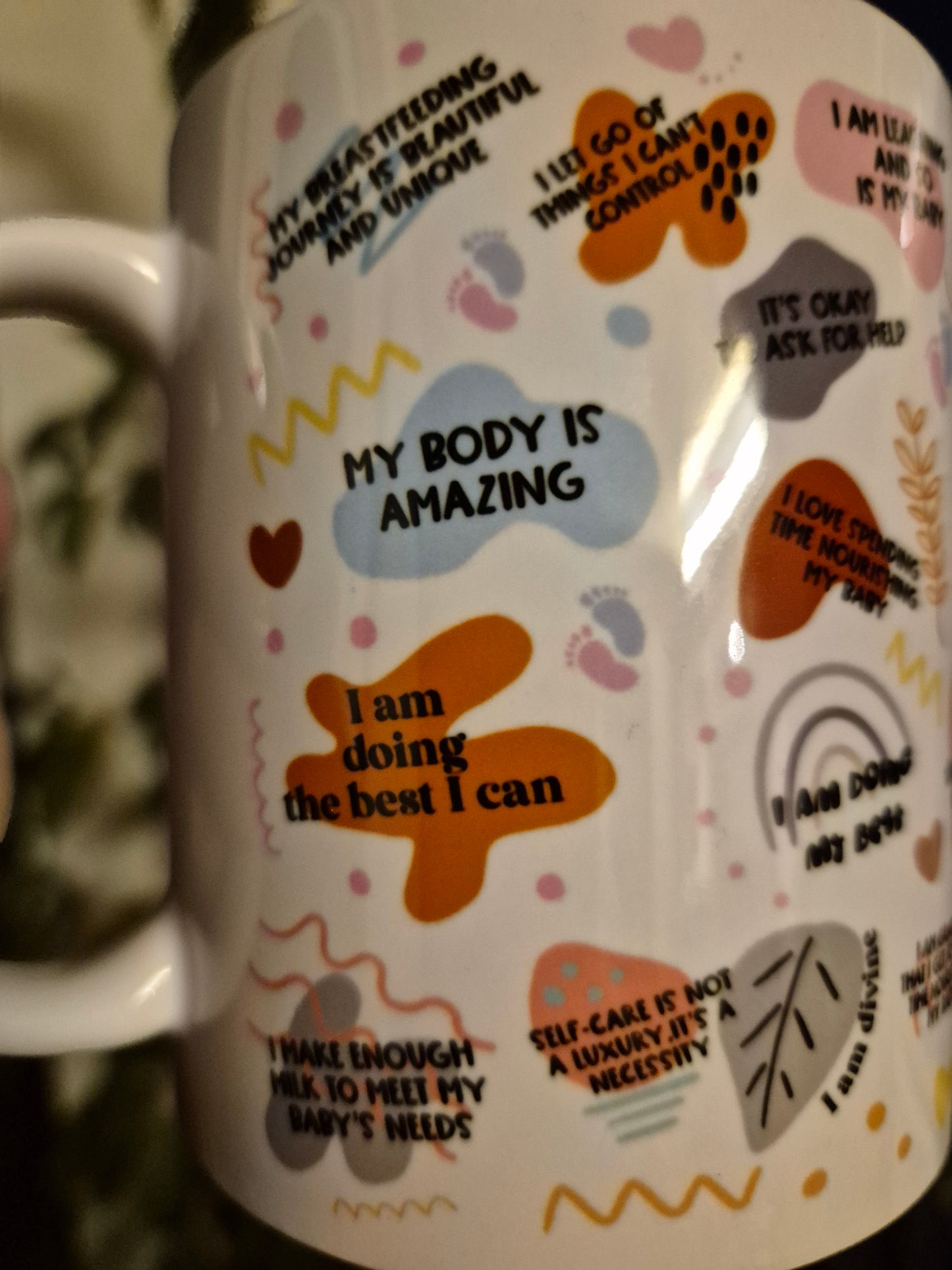 Breast Feeding Affirmation Mug