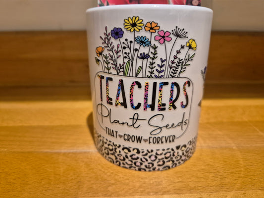 Teachers Plant Seeds Mug