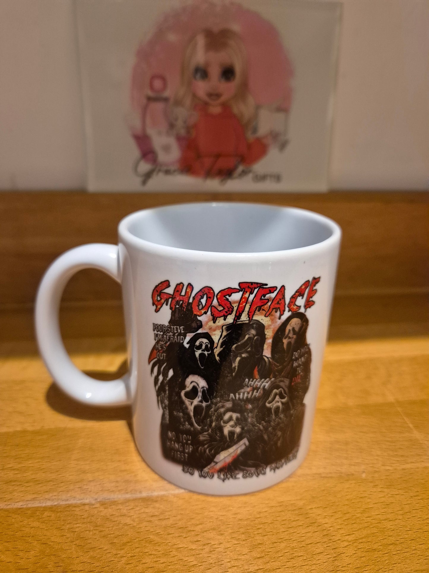 Ghost Face Mug