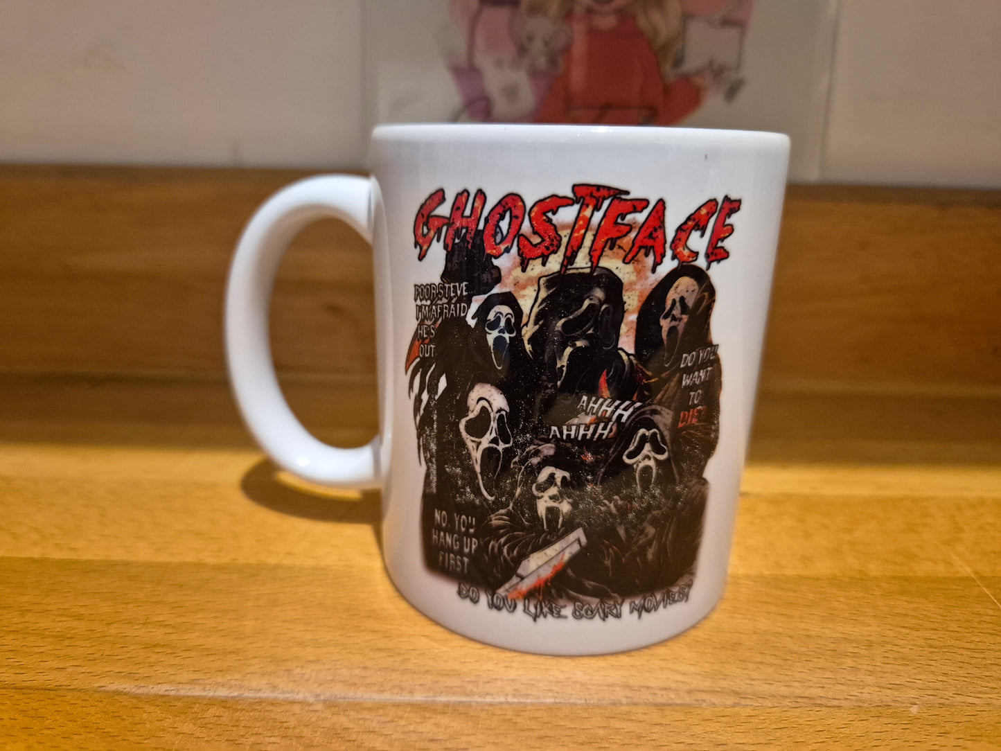 Ghost Face Mug