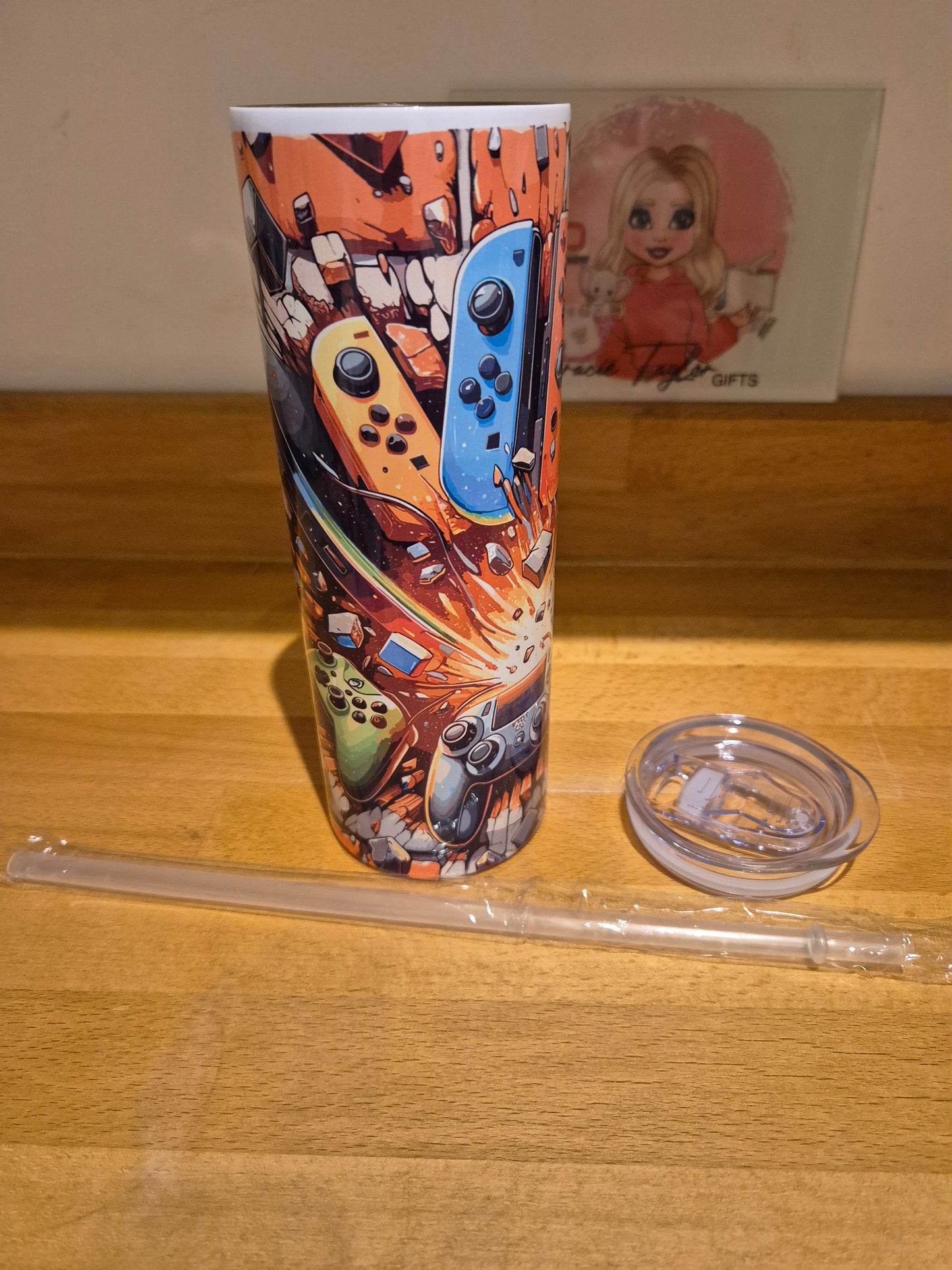 Gamer Tumbler