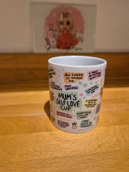 Mum's Self Love Mug