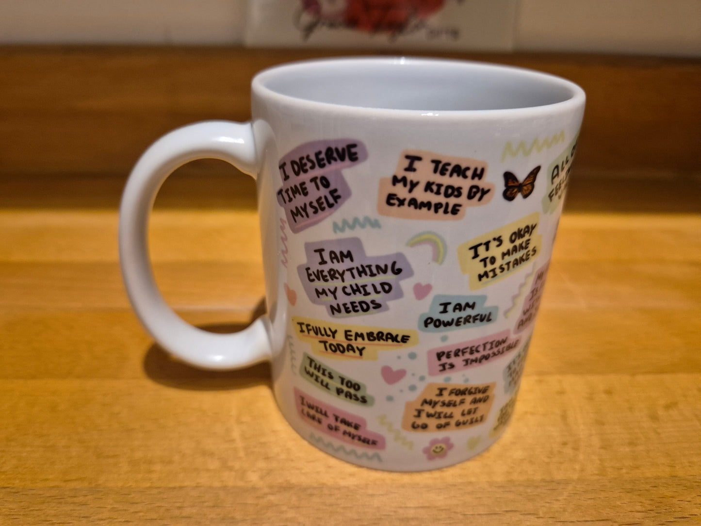 Mum's Self Love Mug