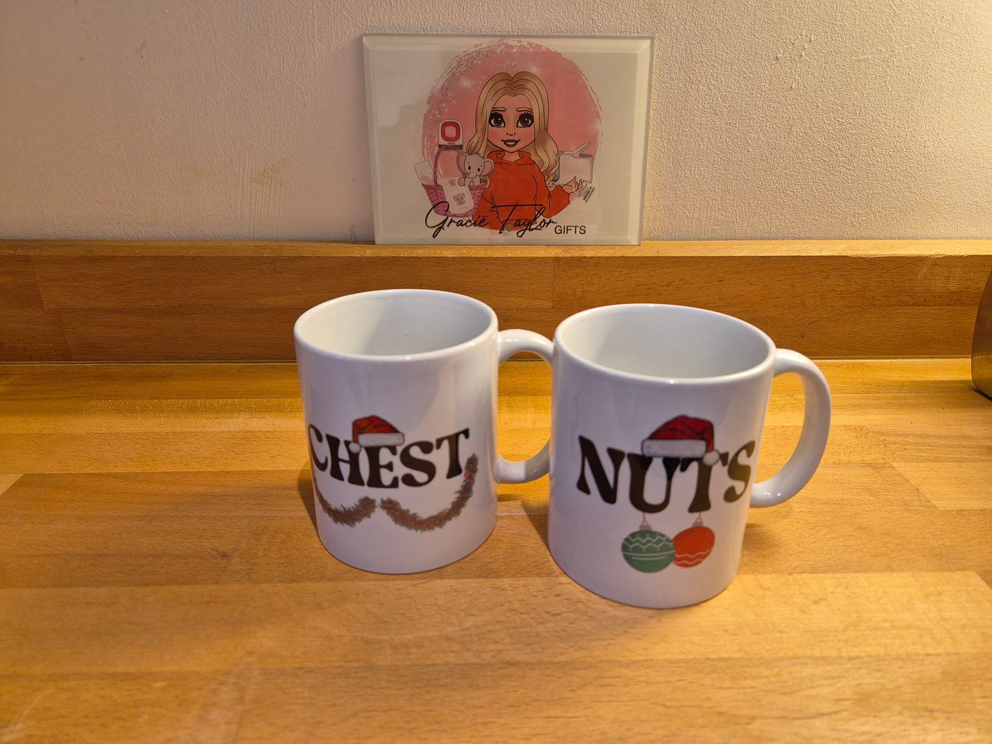 Chest Nuts Mugs