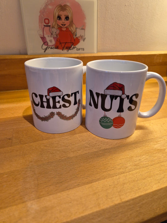 Chest Nuts Mugs