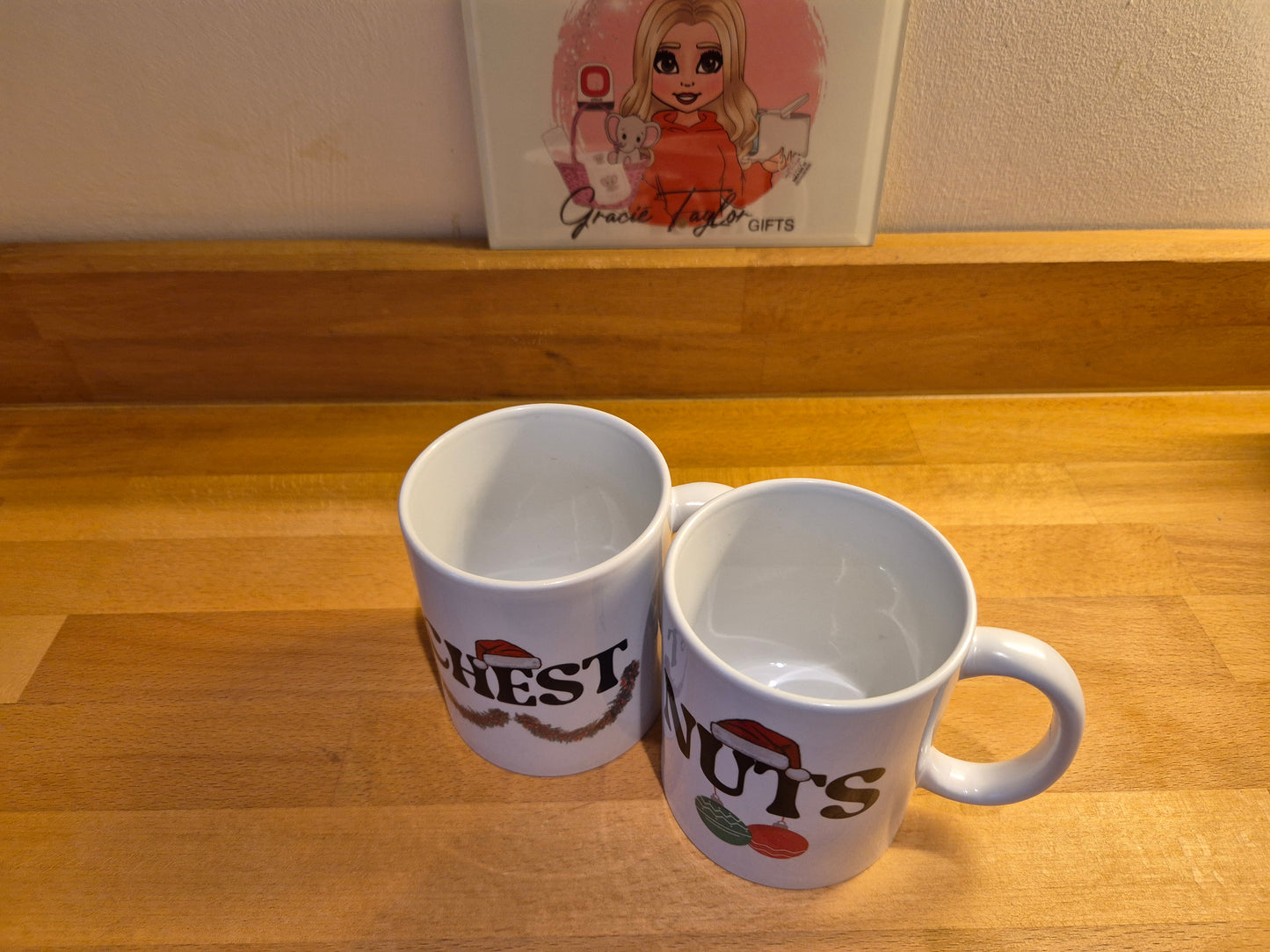 Chest Nuts Mugs