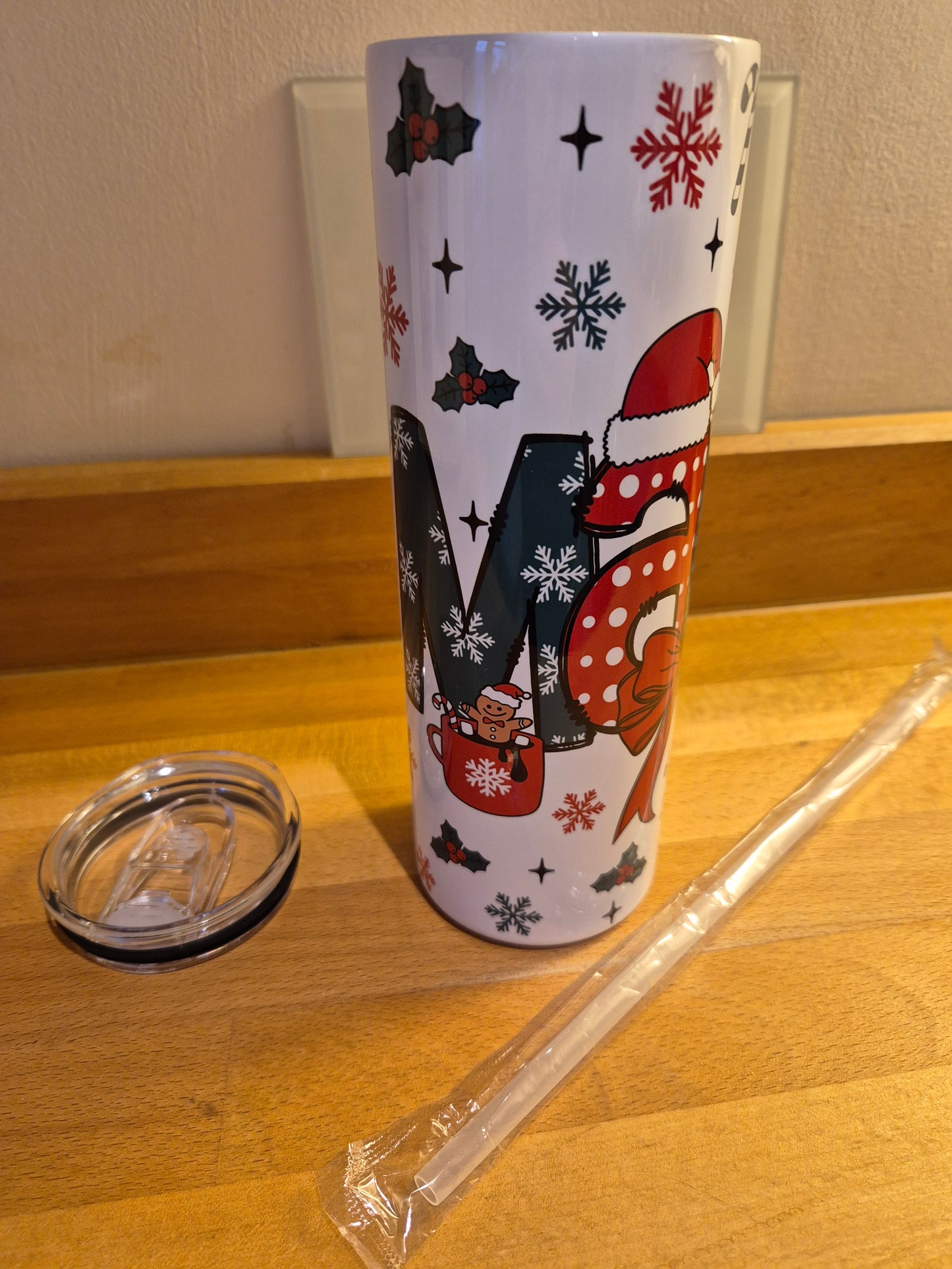 Mama Christmas Tumbler