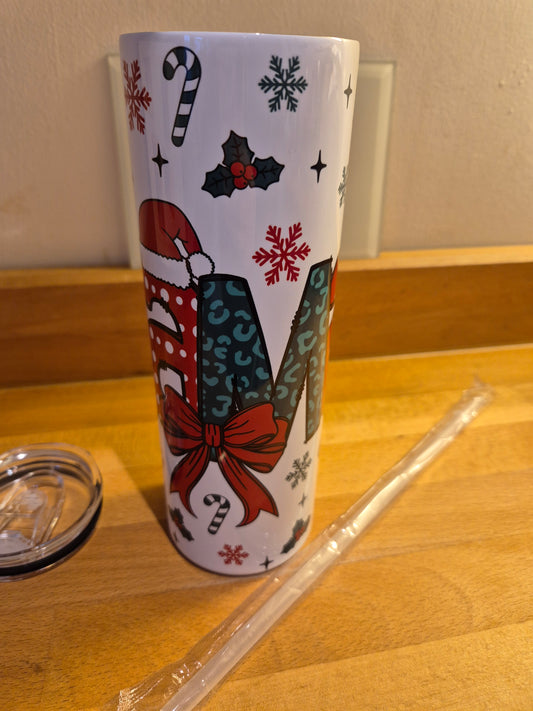 Mama Christmas Tumbler