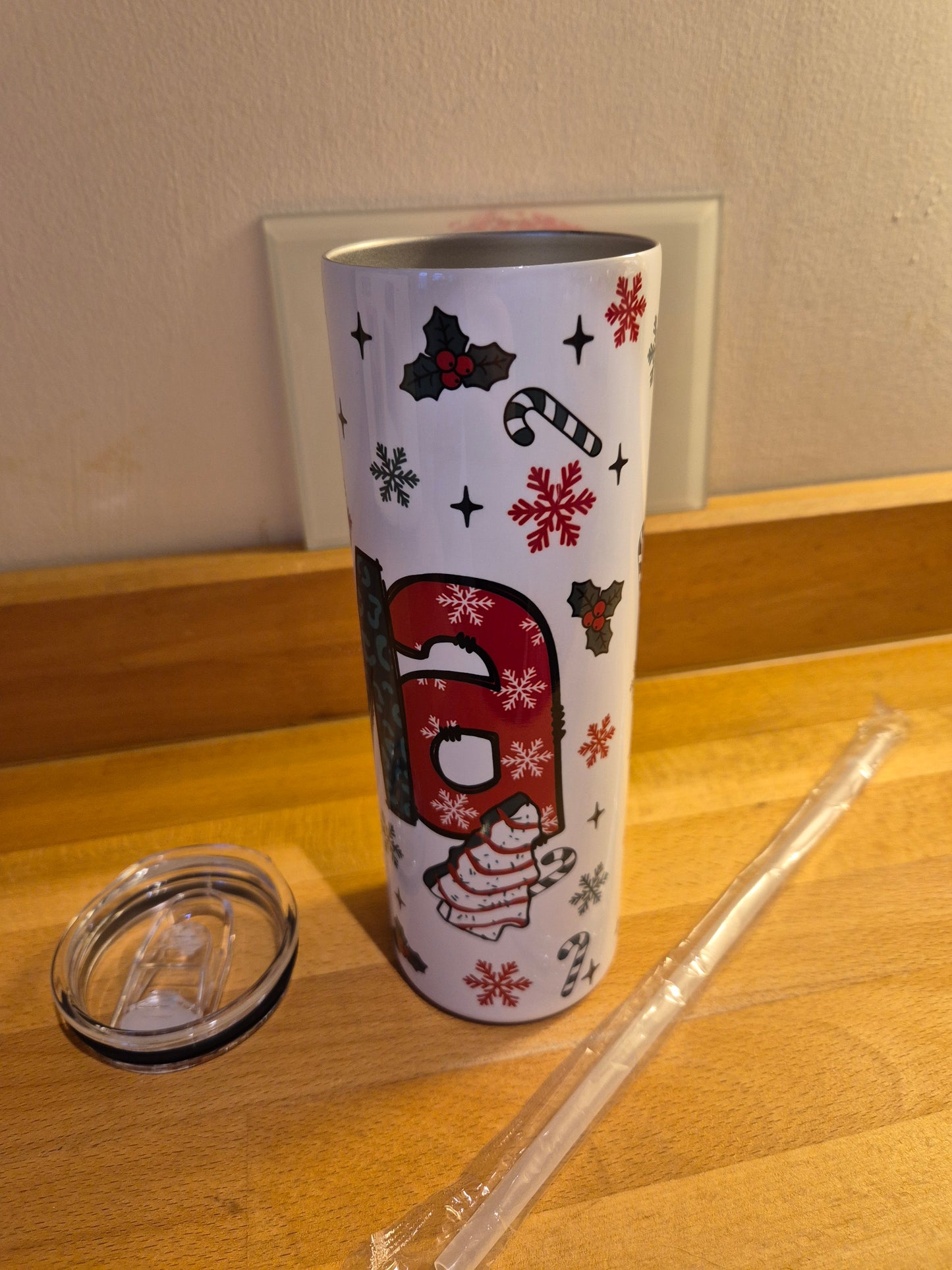 Mama Christmas Tumbler